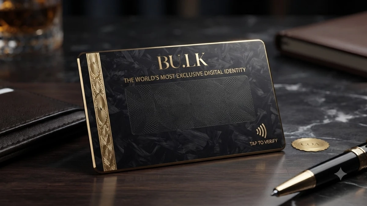 Bu.lk Registry Credential